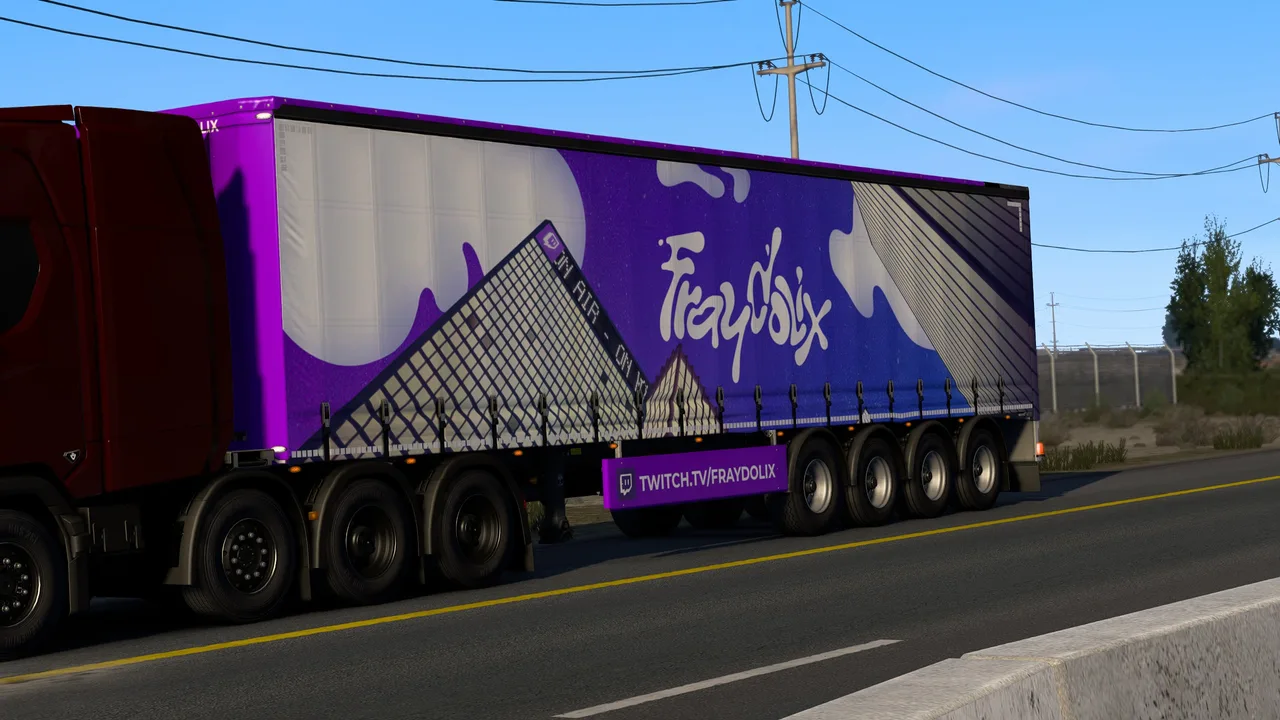 Fraydolix Industries - Euro Truck Simulator 2