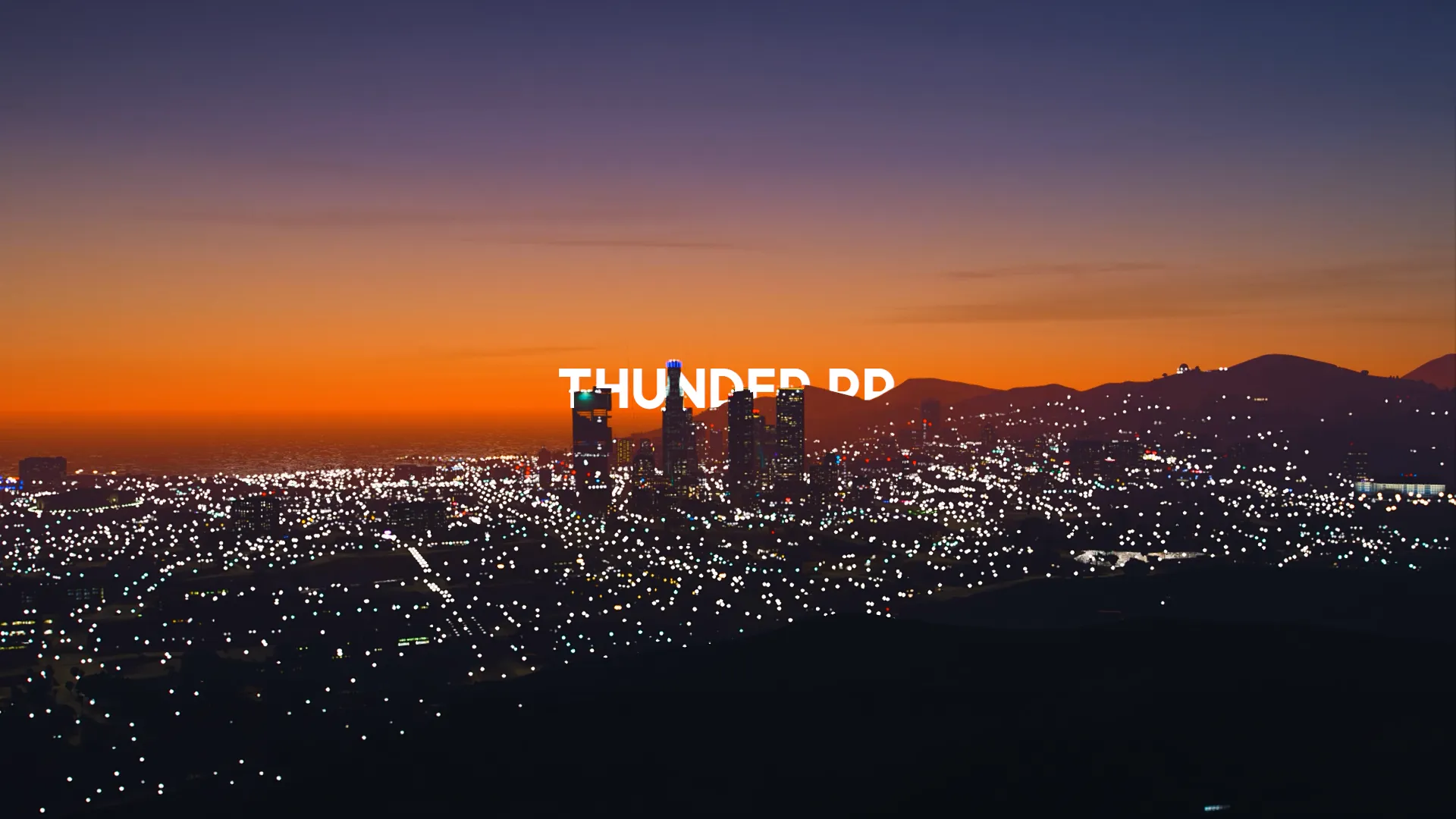 Thunder RP • V1